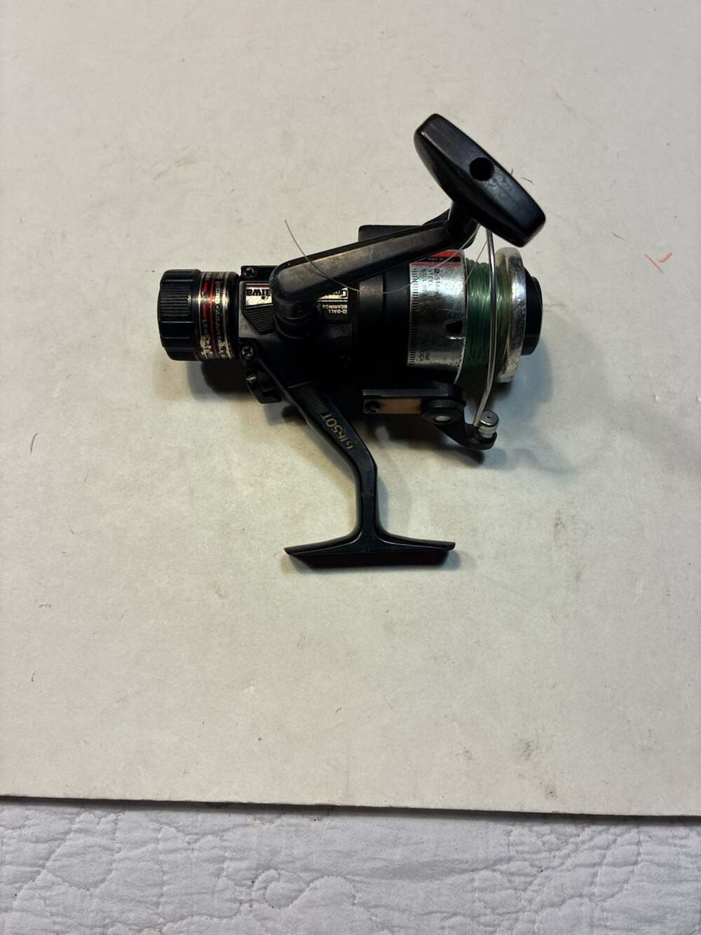 Daiwa G1650T Accu-Set Graphite Spinning Fishing Reel 2-Ball Bearings